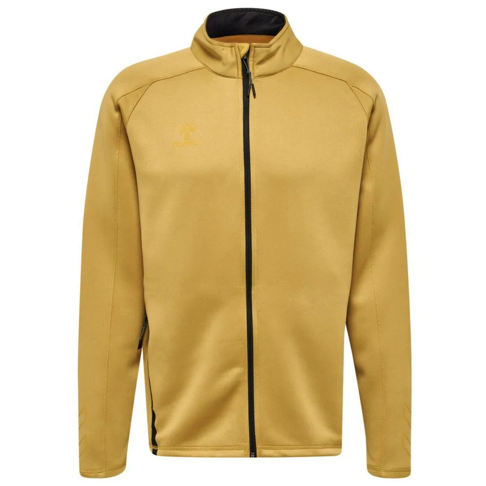

Толстовка Hummel Cima XK full zip, зеленый
