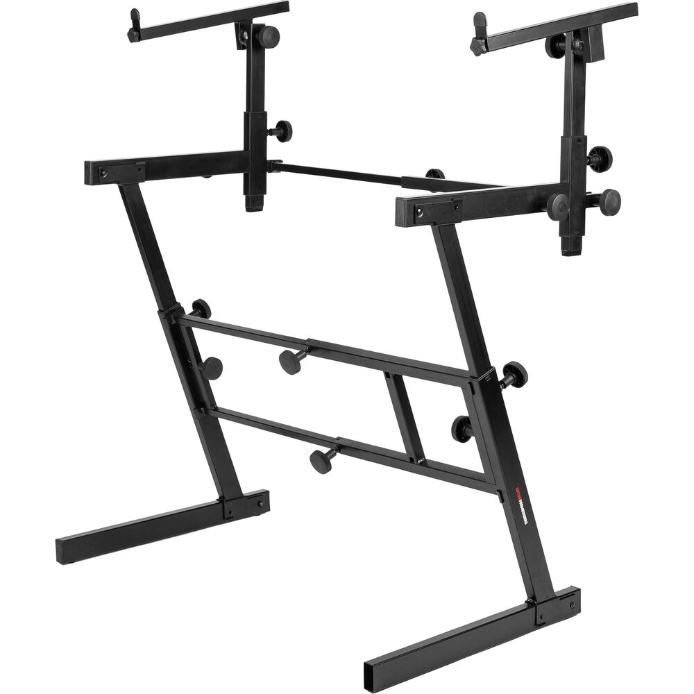 

Стойка для клавишных Gator Adjustable Z-Style Keyboard Stand with 2nd GFW-KEY-Z2000