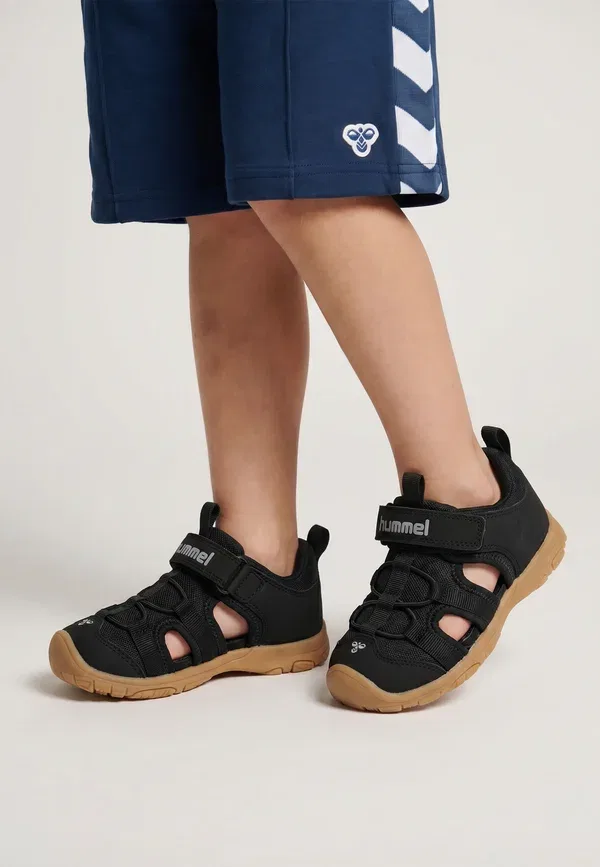 Детские кроссовки Hummel, антрацит