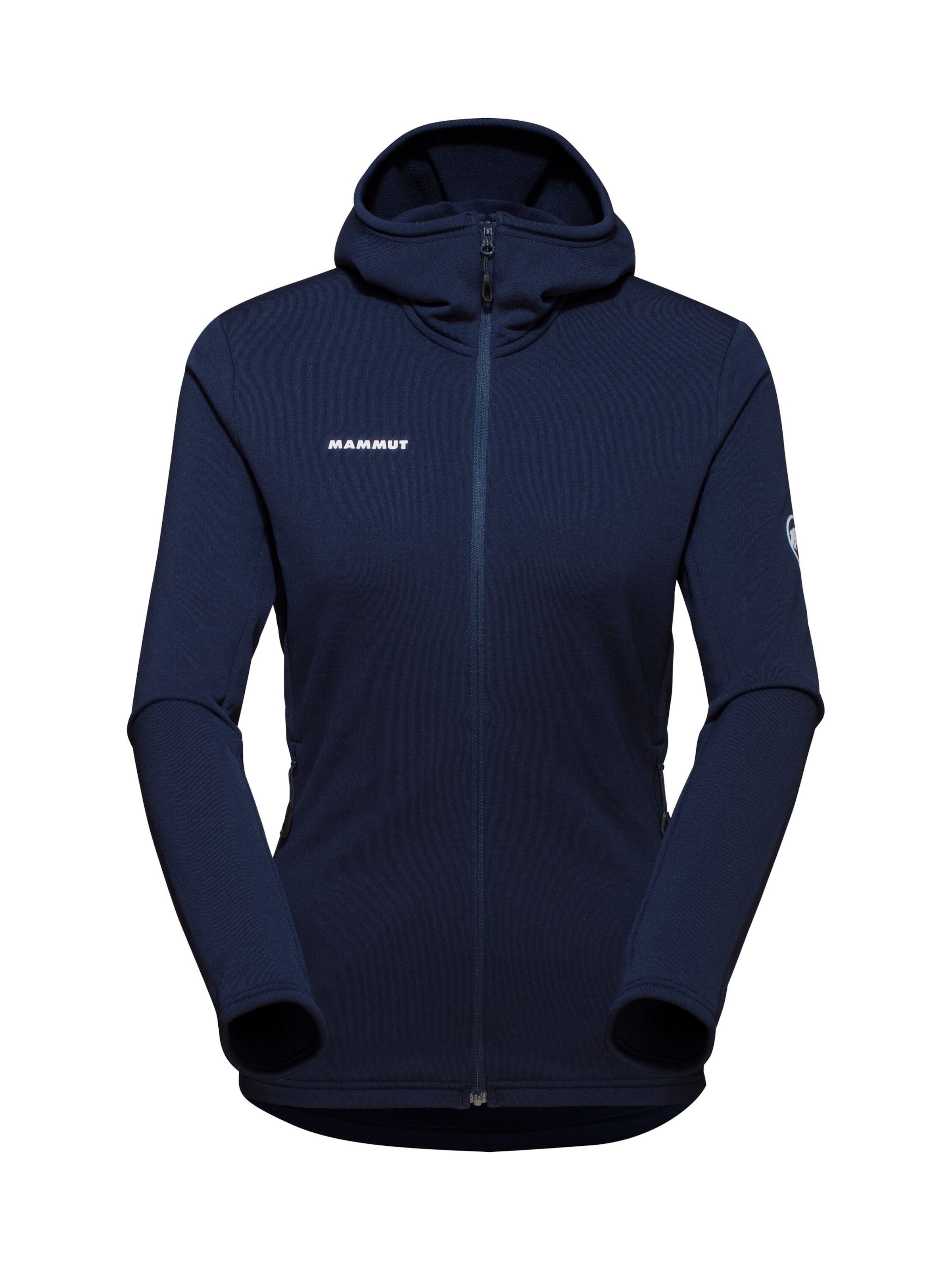 

MAMMUT Спортивная флисовая куртка в цвете Marine Blue
