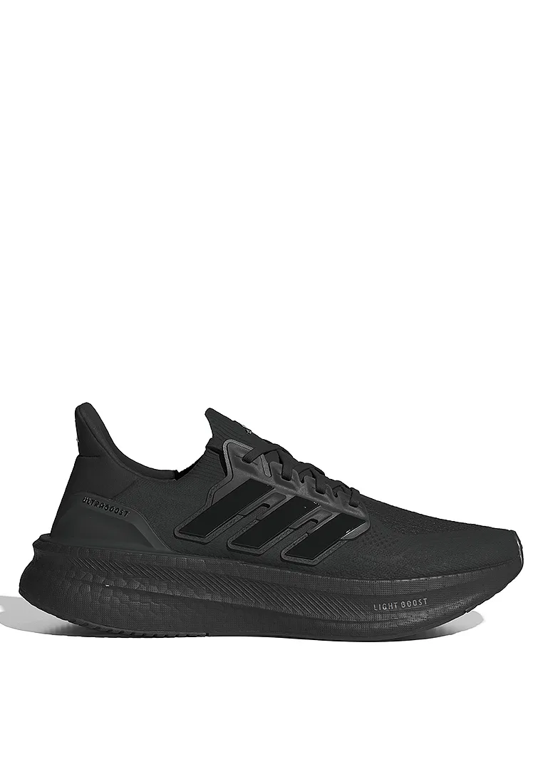 Кроссовки мужские спортивные, Ultraboost 5, Adidas, черный