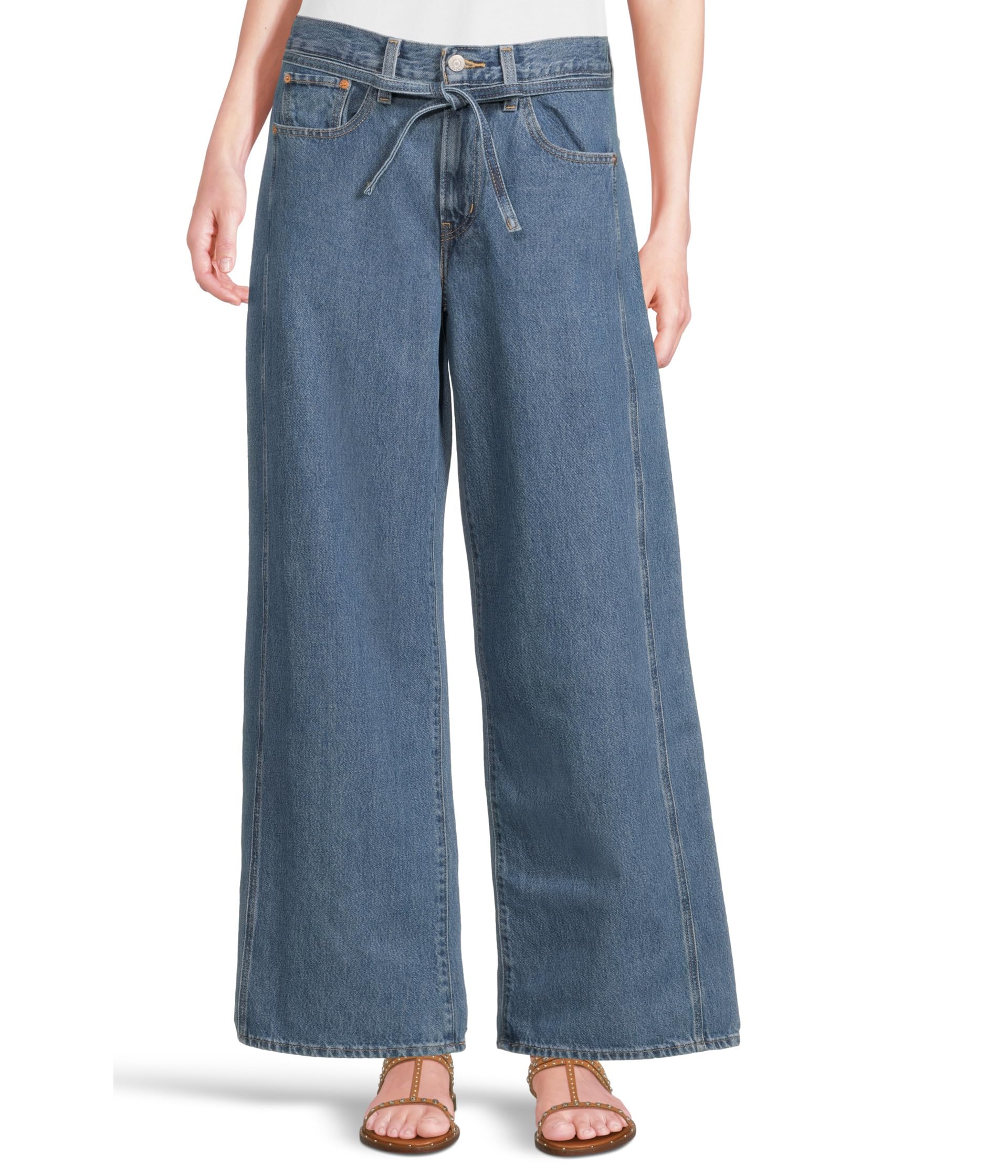 

Джинсы Levi's Premium XL Straight Seamed, цвет Forbidden Fruit