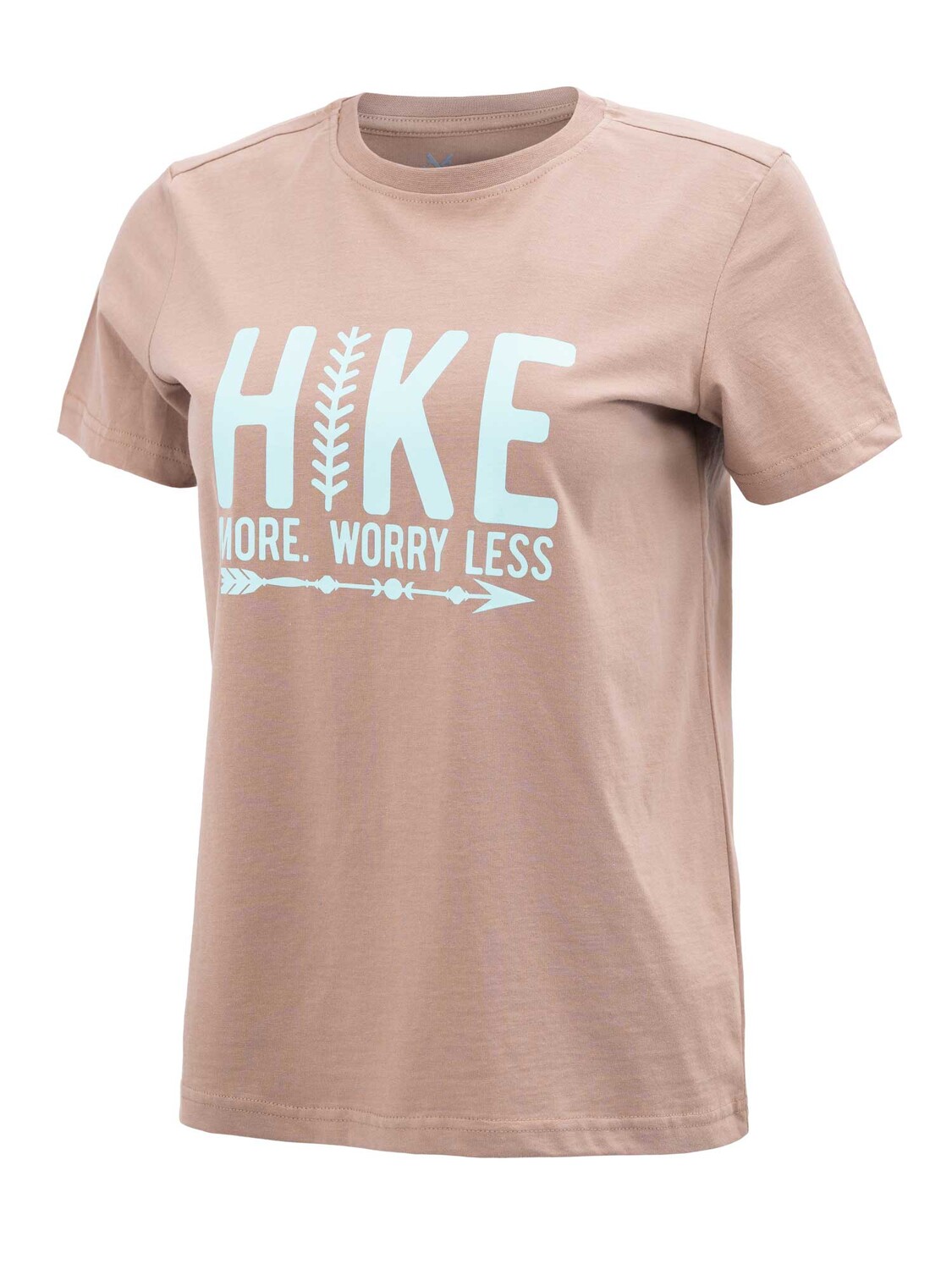 

Футболка Brille HIKE, коричневый