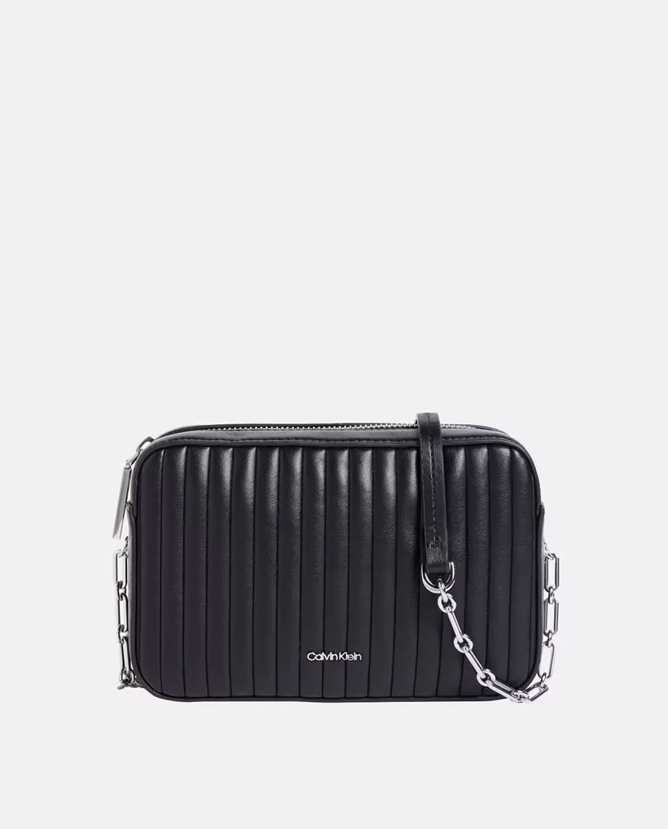

Женская сумка Calvin Klein, чёрный, Черный, Женская сумка Calvin Klein, чёрный