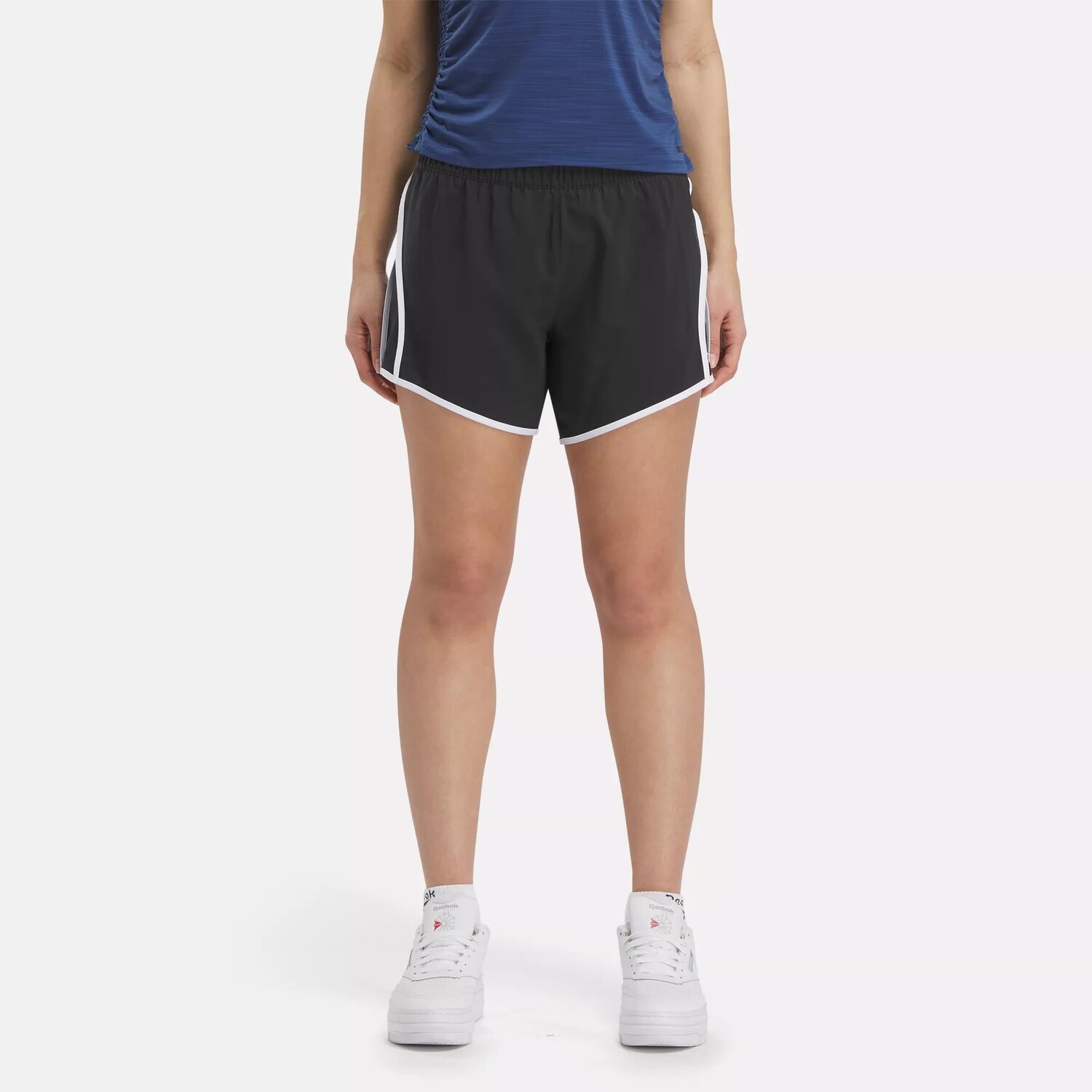 

Тканые шорты ID Train Reebok, цвет Night Black