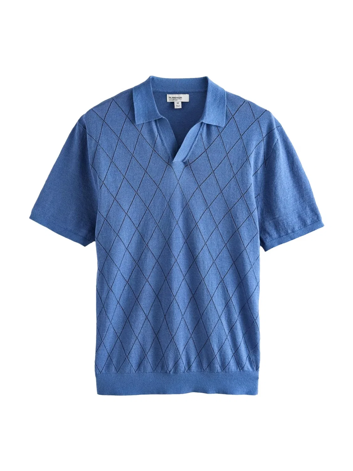 Свитер 'N. Premium Trophy' Next, Blue