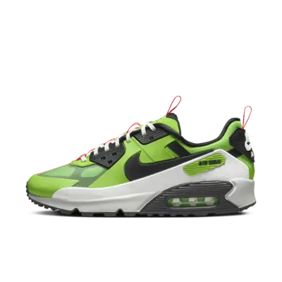 

Кроссовки Nike Air Max 90 Drift, цвет Action Green/Summit White/Bright Crimson/Black