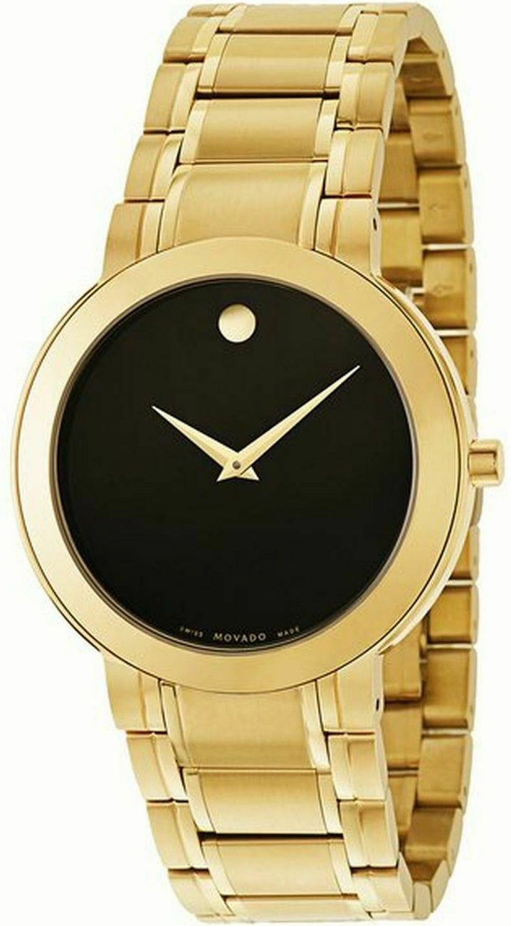 

Мужские кварцевые часы Movado Stiri 40 мм, черный