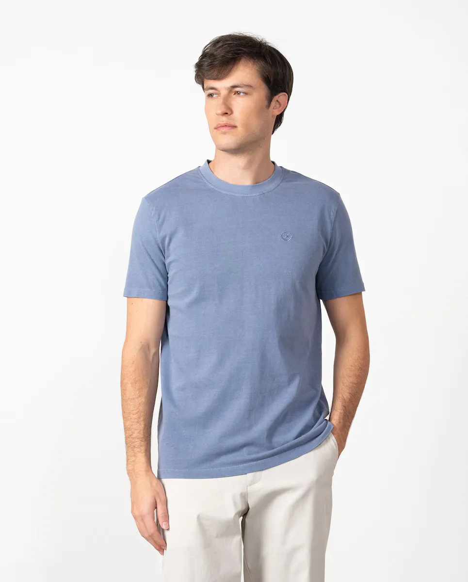 

Футболка мужская с коротким рукавом Etiem, синий