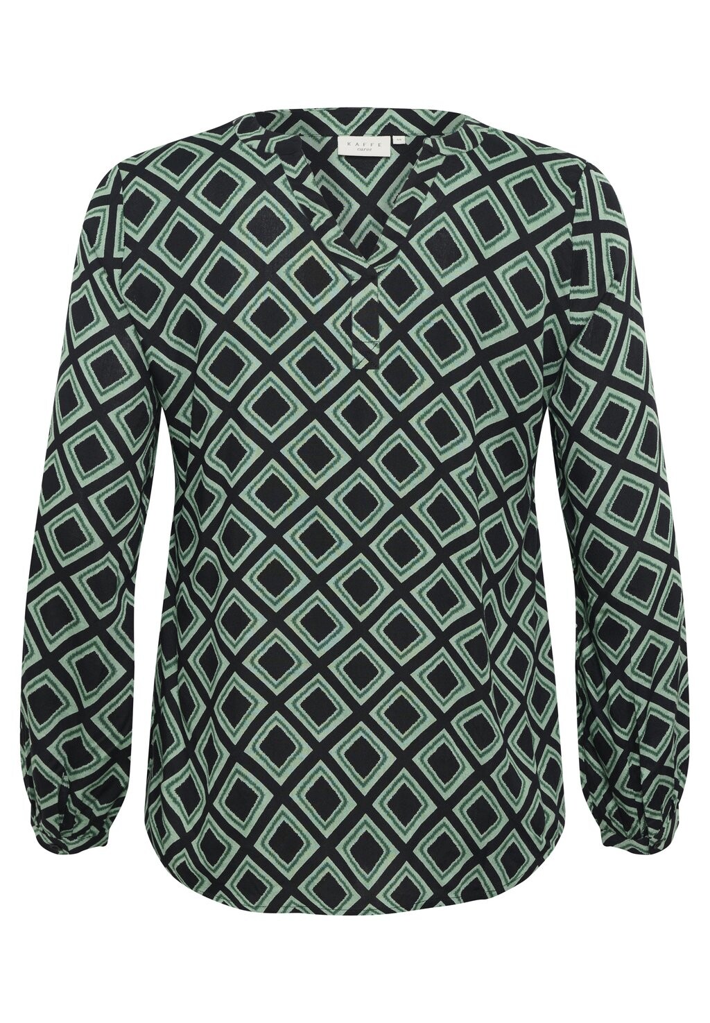 

Блуза MIRTA TILLY Kaffe Curve, черный