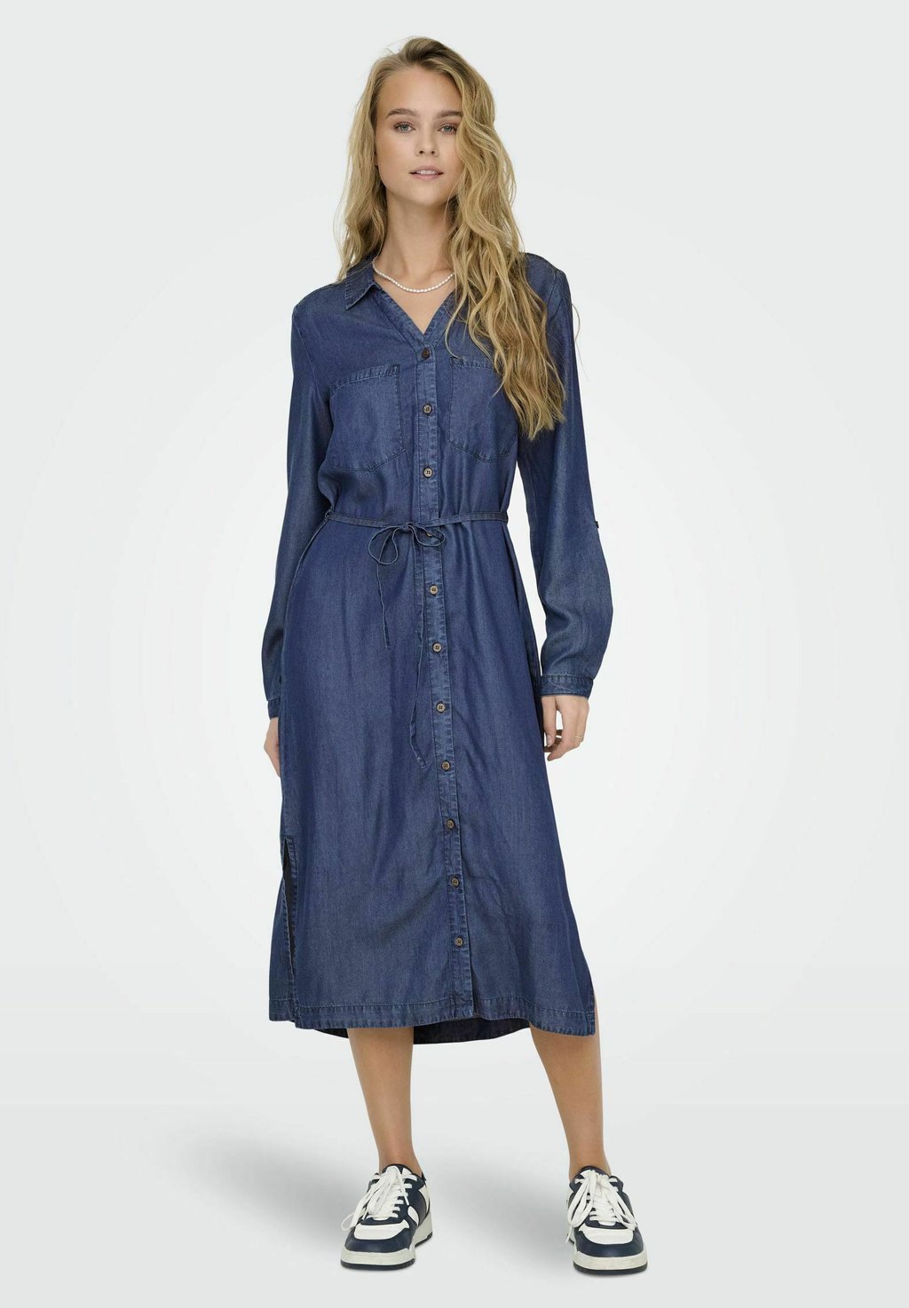

Джинсовое платье ONLCHARIS MIDI ONLY, цвет Dark Blue Denim