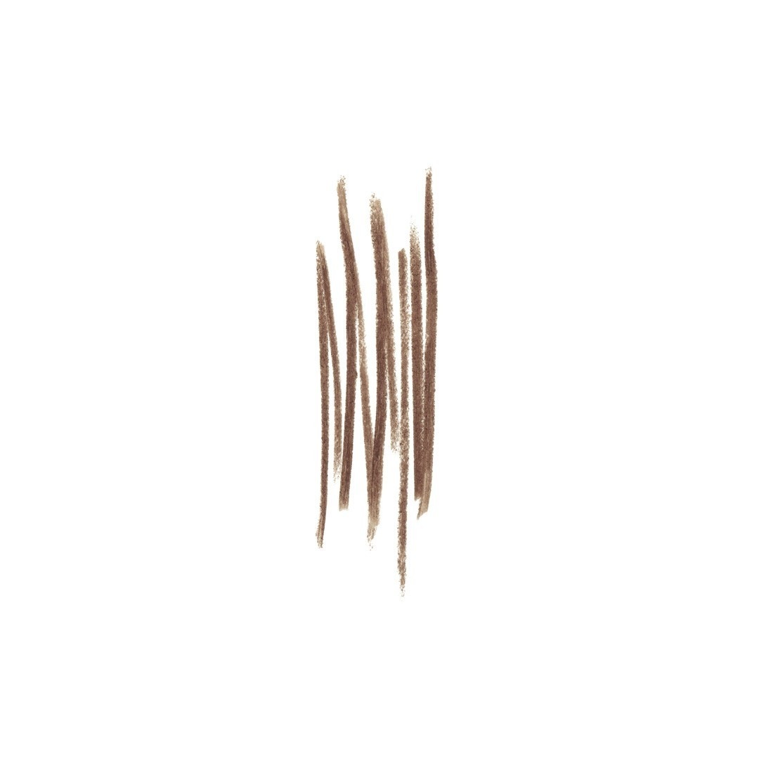 Карандаш для бровей long wear brow pencil Bobbi Brown, 20 - warm brown, вес 0.33 гр. — фото 2