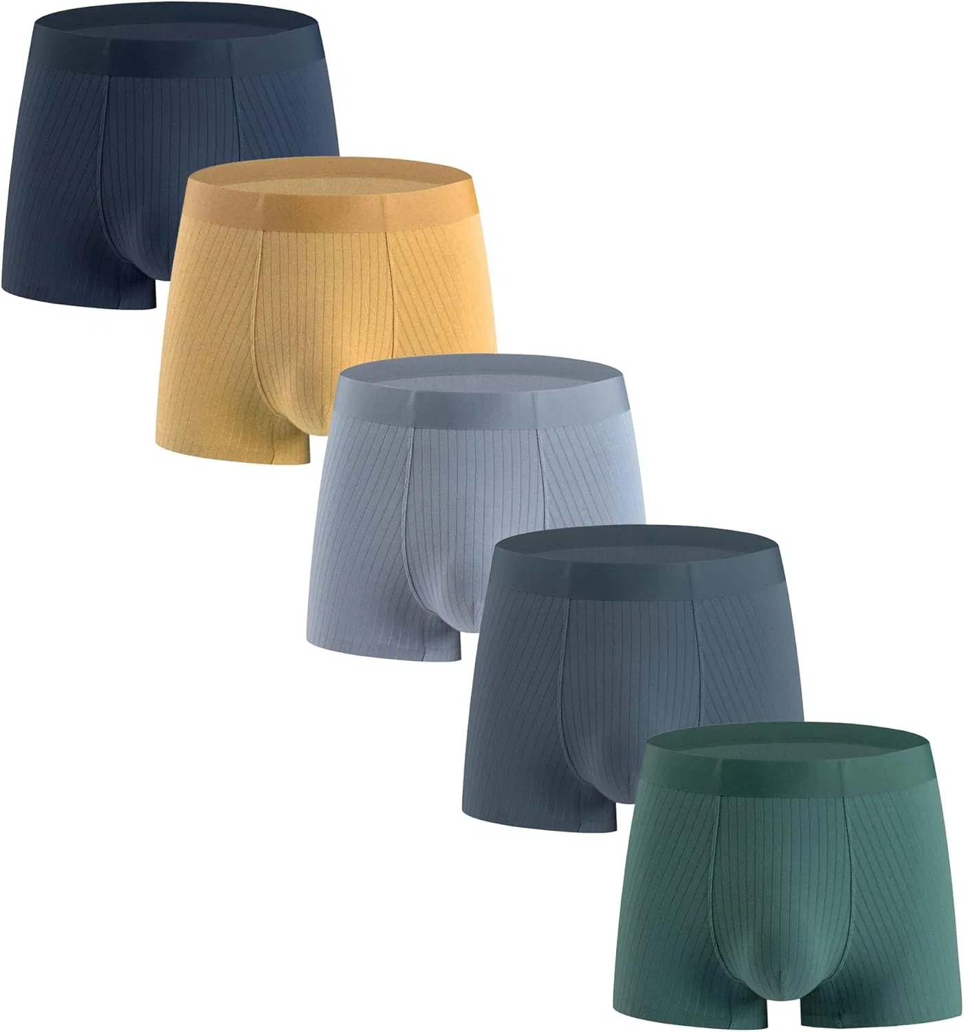 Боксеры дышащие, хлопковые, 3 шт., Style21-5pc