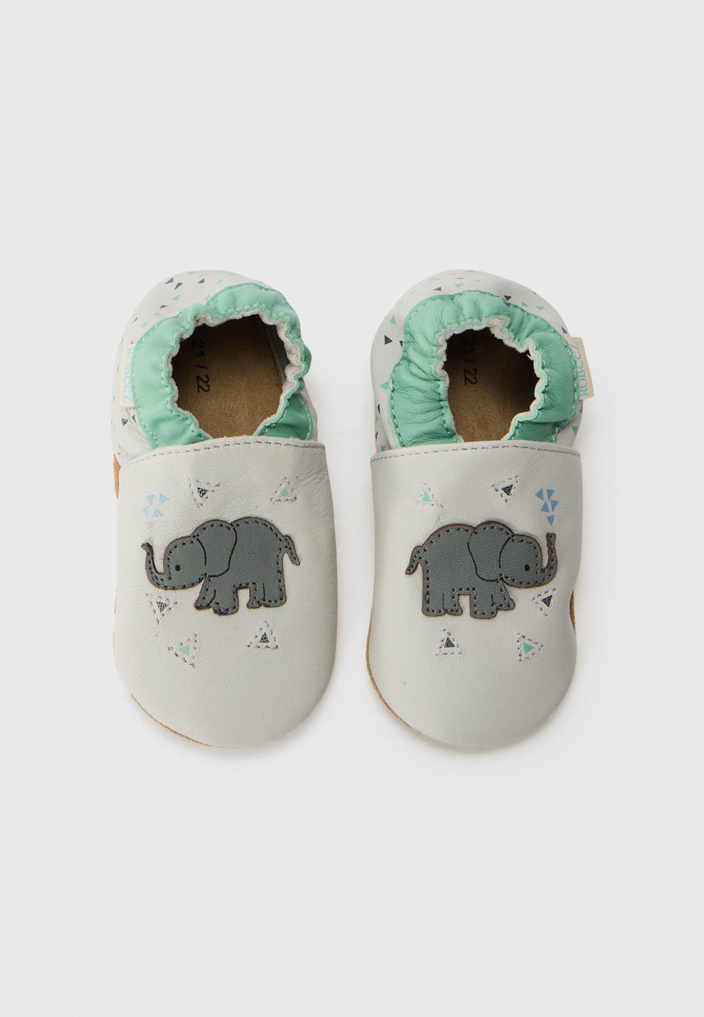 

Детская обувь WILD ELEFANT UNISEX Robeez, бежевый