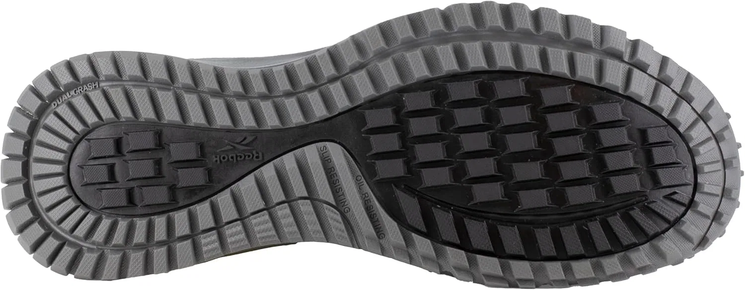 Мужские защитные кроссовки Reebok Safety for All Terrain для обеспечения безопасности, черный — фото 3