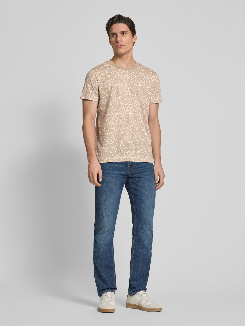 

Футболка с этикеткой, модель «Андри» JOOP! Jeans, бежевый