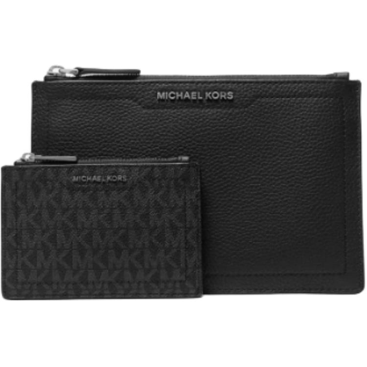 

MICHAEL KORS Комплект из кожи хаски для мужчин black