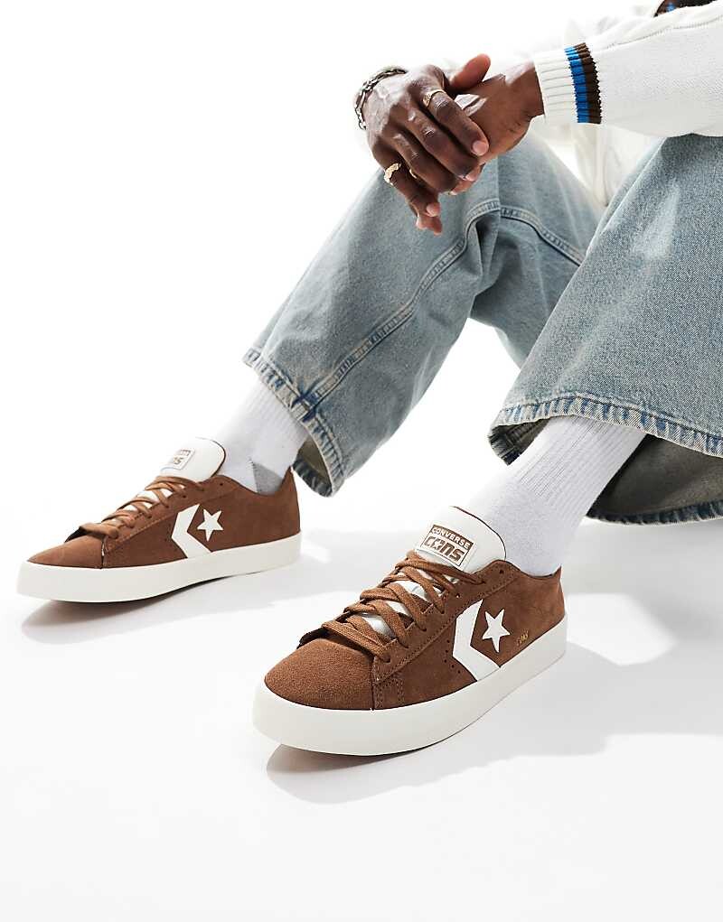 

Converse – PL Vulc Pro Ox – кроссовки цвета Braun