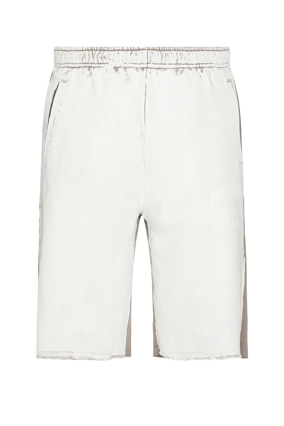 

Шорты Mm6 Maison Margiela, taupe