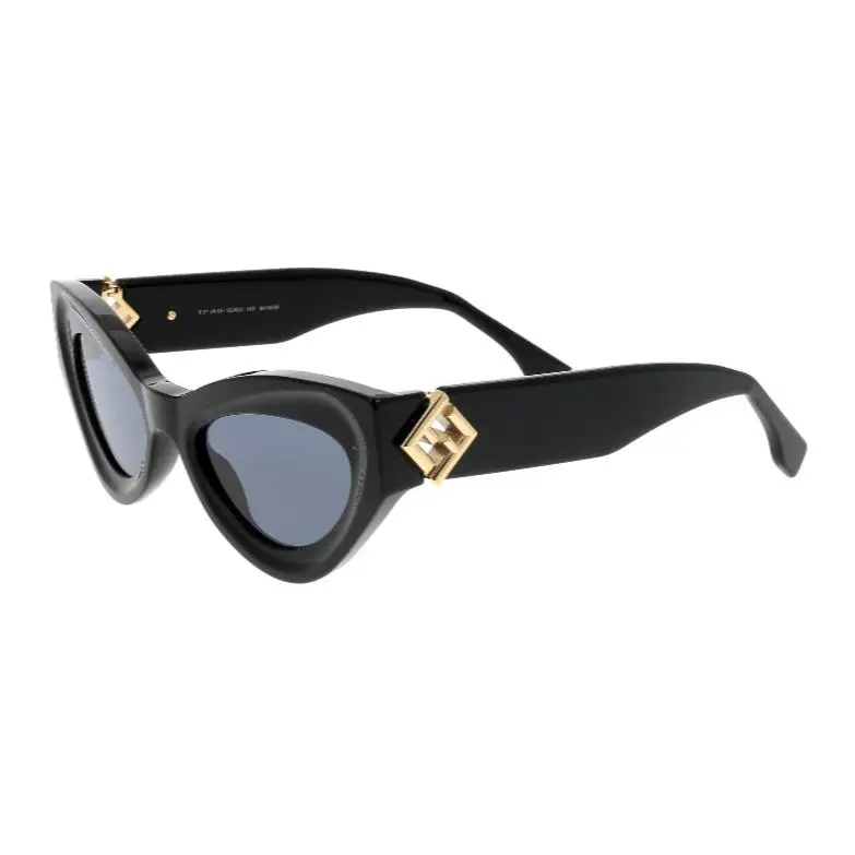 

Солнцезащитные очки в форме кошачьего глаза FENDI, черный