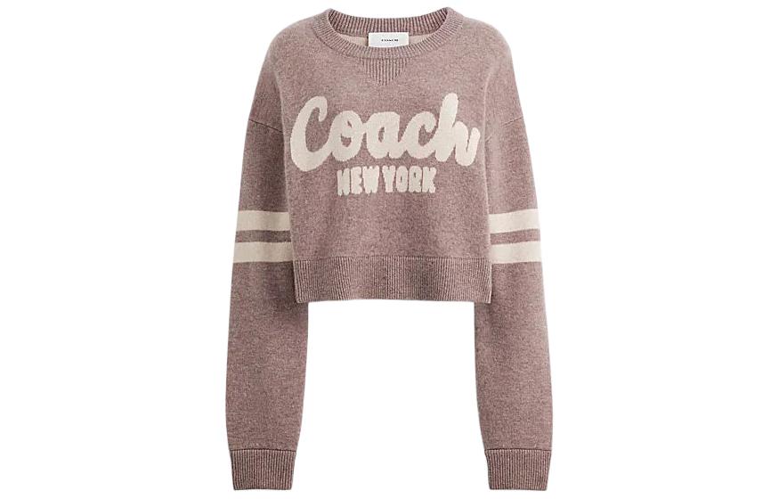 

Свитер женский розовый Coach