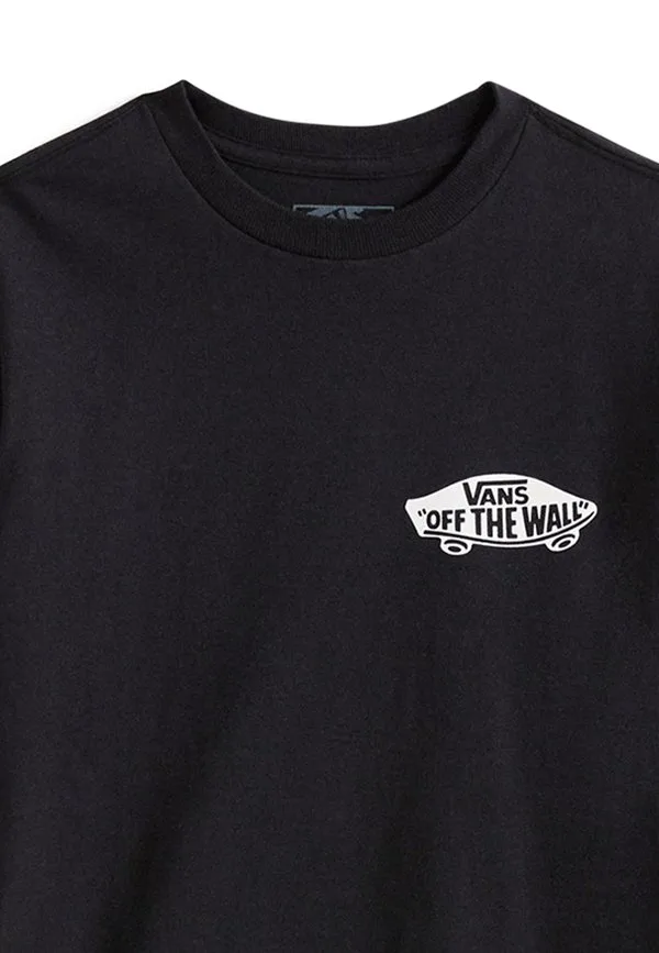 Футболка с принтом «двойной стандарт» Vans, Black — фото 3