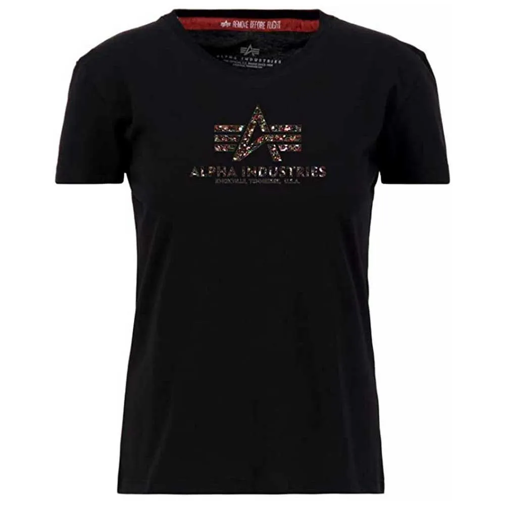 

Футболка Alpha Industries New Basic, черный