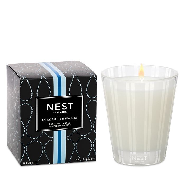 

Классическая свеча NEST Fragrances Ocean Mist & Sea Salt NEST New York, белый