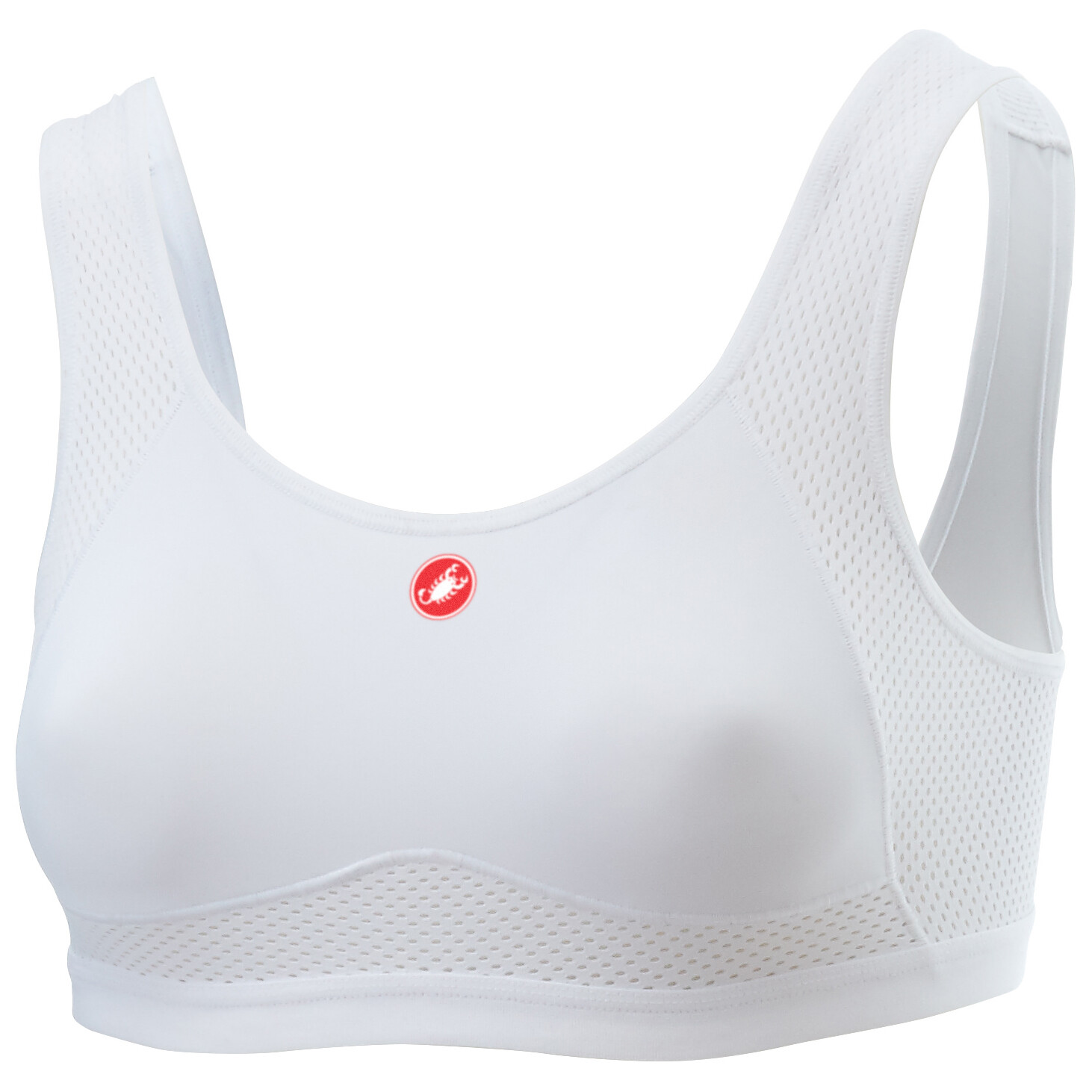 

Майка для велоспорта Castelli Women's Rosso Corsa Bra, белый