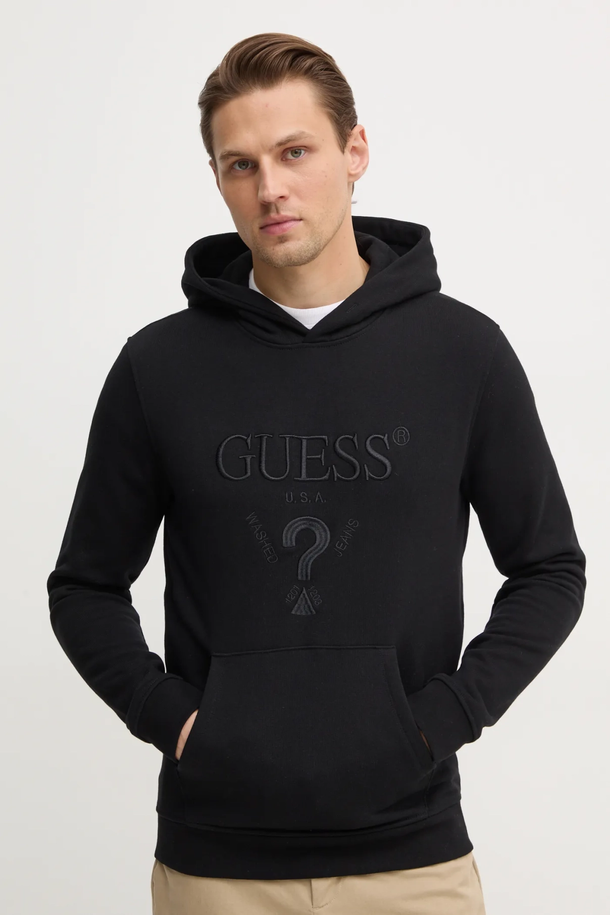 

Толстовка BEAU Guess, черный