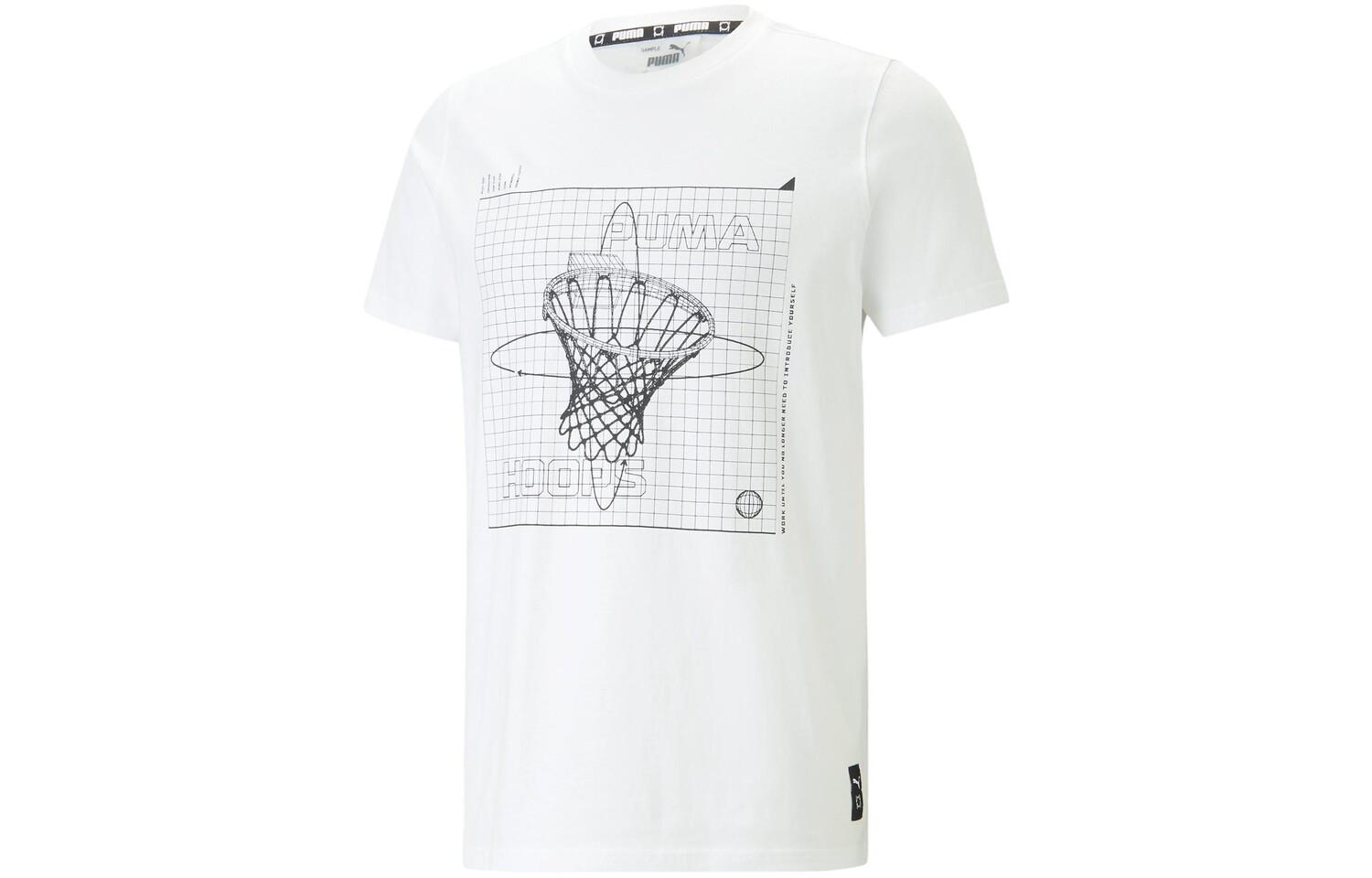 

Футболка мужская белая Puma, белый