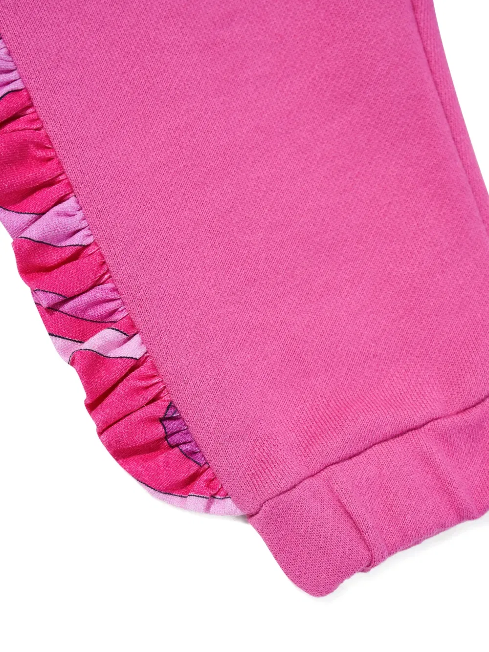 Спортивные штаны с оборками Pucci Junior, розовый — фото 4