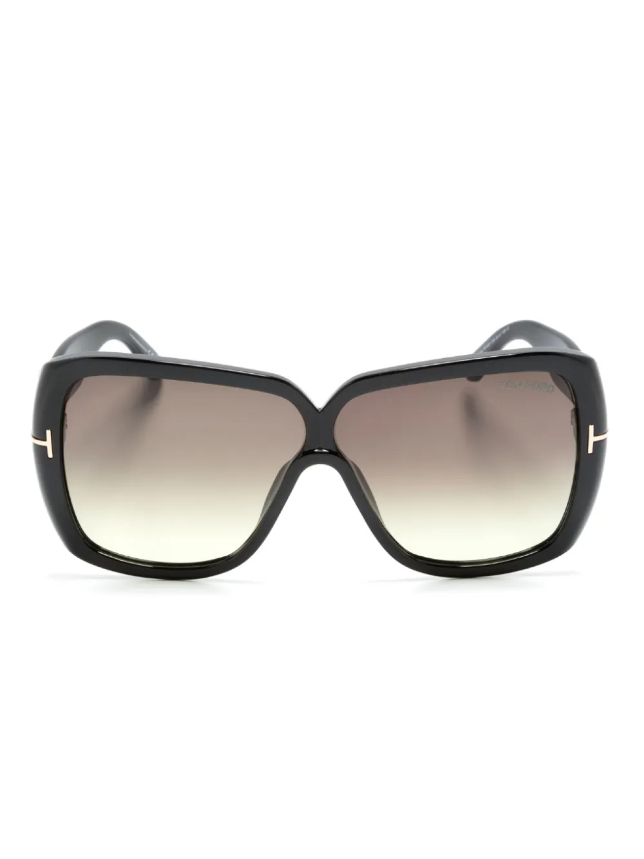 

TOM FORD Eyewear солнцезащитные очки с эффектом градиента, черный