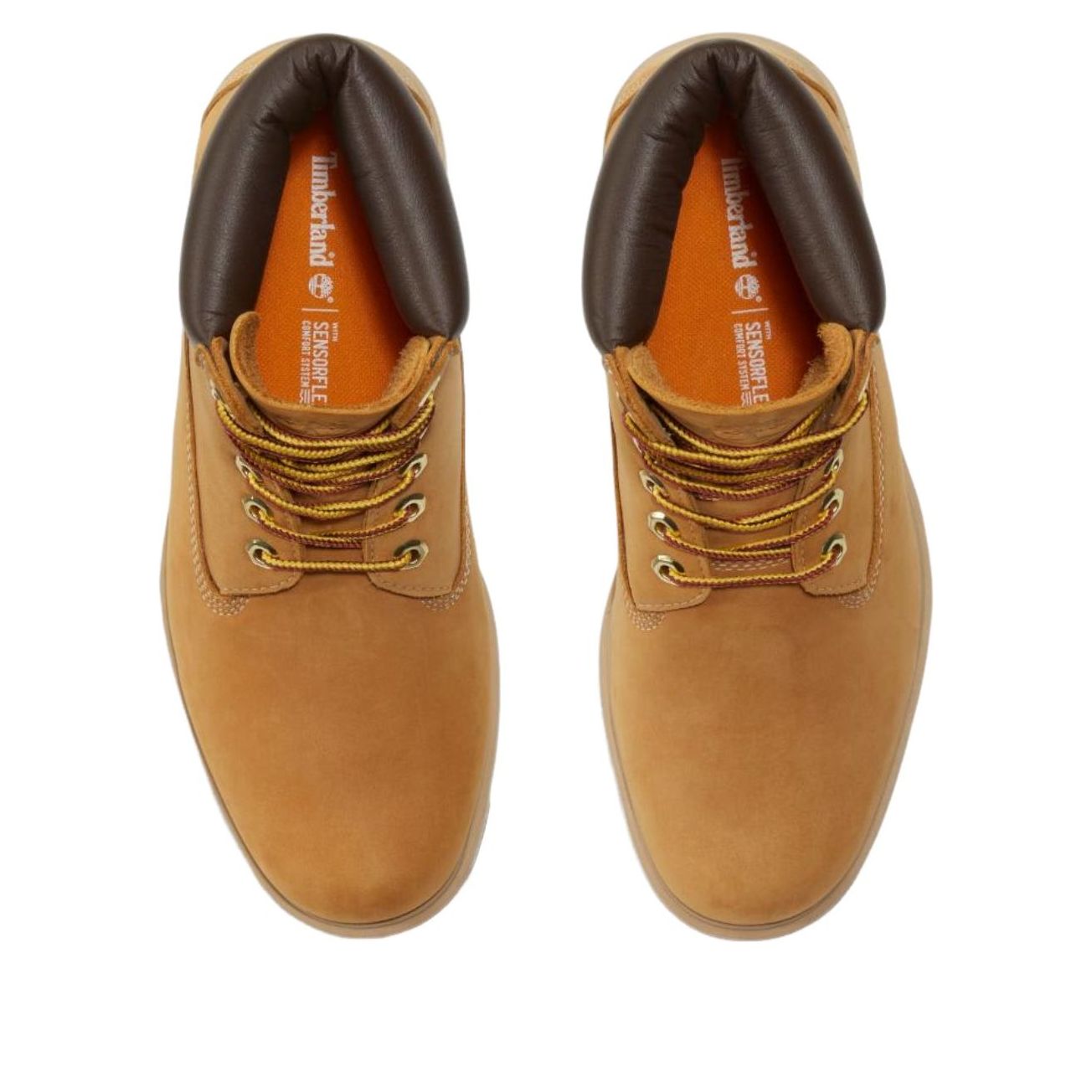 Водонепроницаемые ботинки Timberland Radford Mid на шнуровке, цвет «Пшеничный» — фото 2