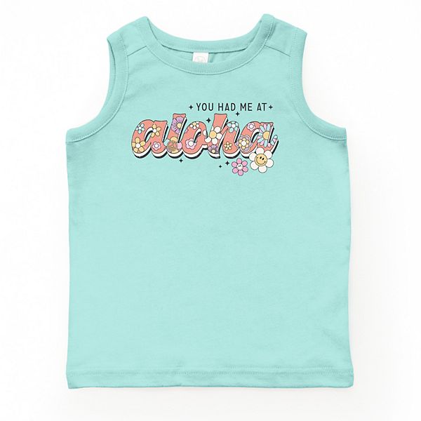 

Футболка Youth Tank Top Aloha The Juniper Shop