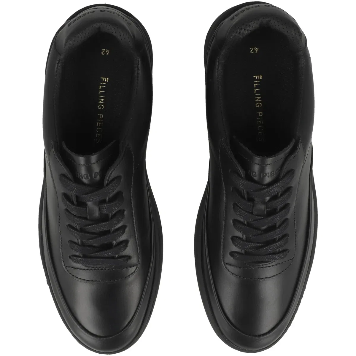 Кроссовки низкие Mondo Seamless FILLING PIECES черный — фото 2