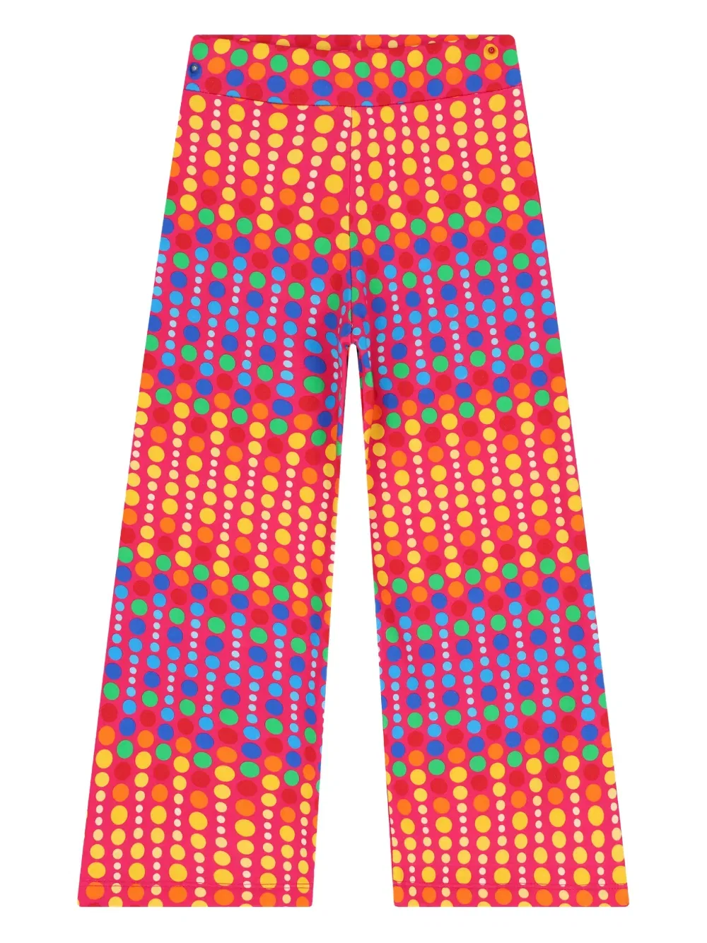 Брюки в горошек Agatha Ruiz De La Prada, розовый