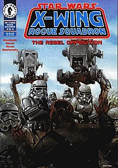 

Star Wars: X-Wing Rogue Squadron (1995 series) #4 (Dark Horse Comics)