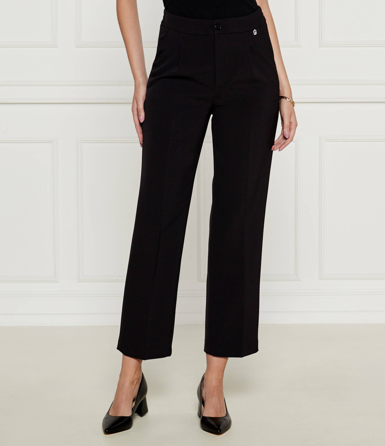 

Брюки Liu Jo Regular Fit, черный