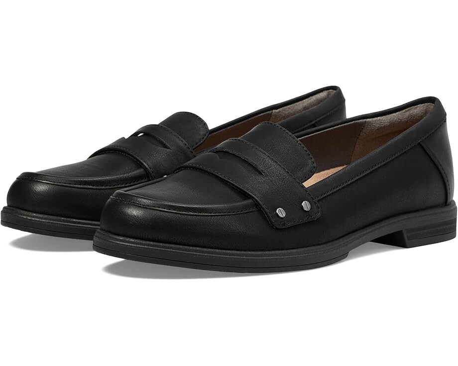 Туфли на плоской подошве Dr. Scholl's Hello Loafer, черный