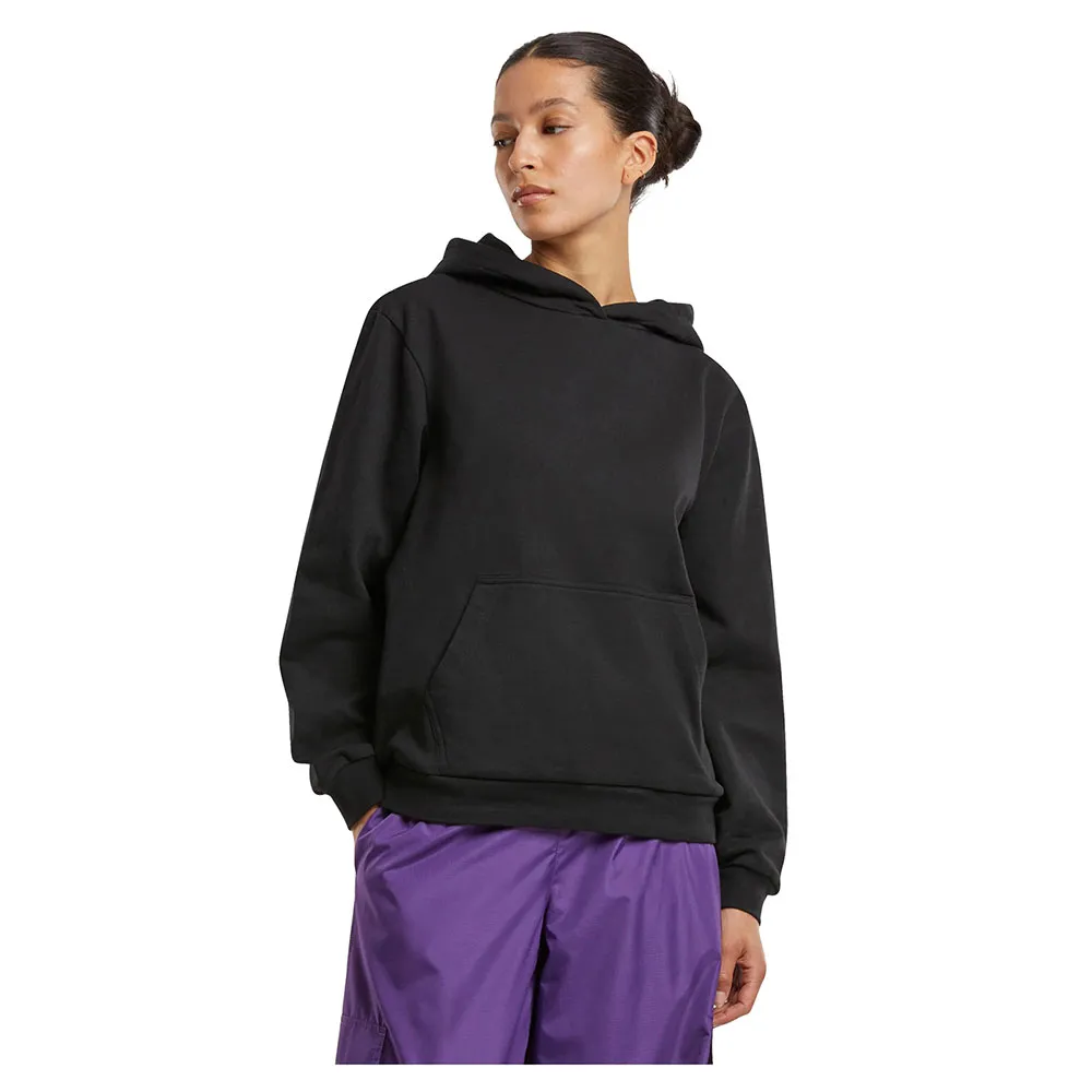 

Худи Urban Classics Loose Light Brushed Fleece, черный