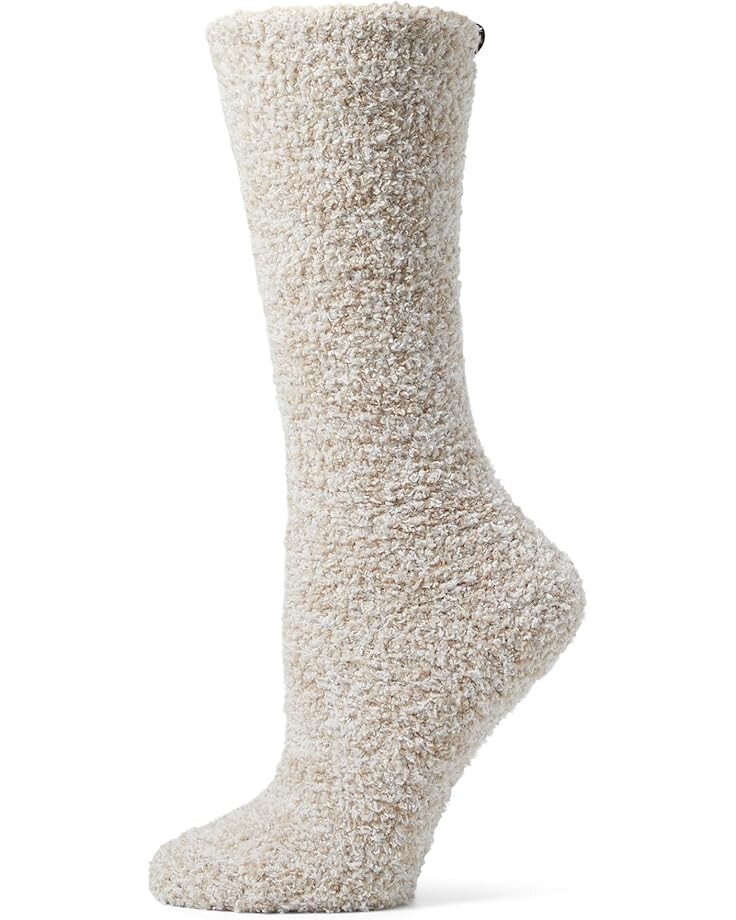 

Носки Unisex Barefoot Dreams CozyChic Heathered Socks, цвет Stone/White
