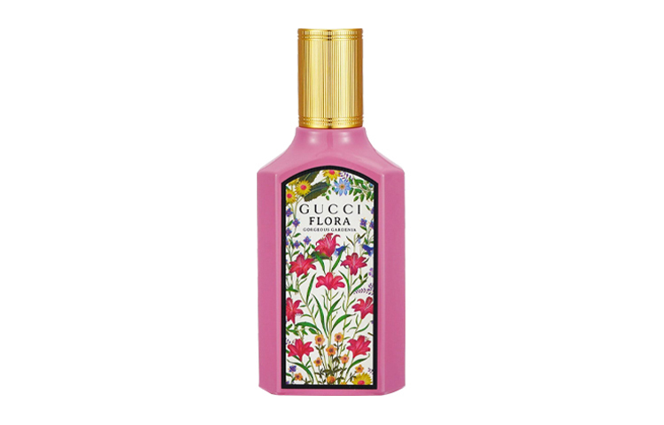 Набор для проб "Dreamy Gardenia Delight" два флакона Eau De Parfum EDP 5мл+5мл GUCCI — фото 3