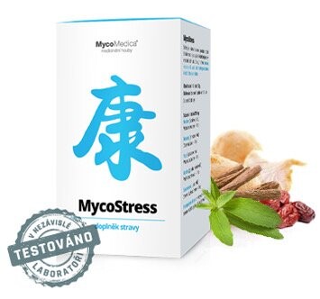 

MycoMedica, MycoStress, БАД, 180 таб
