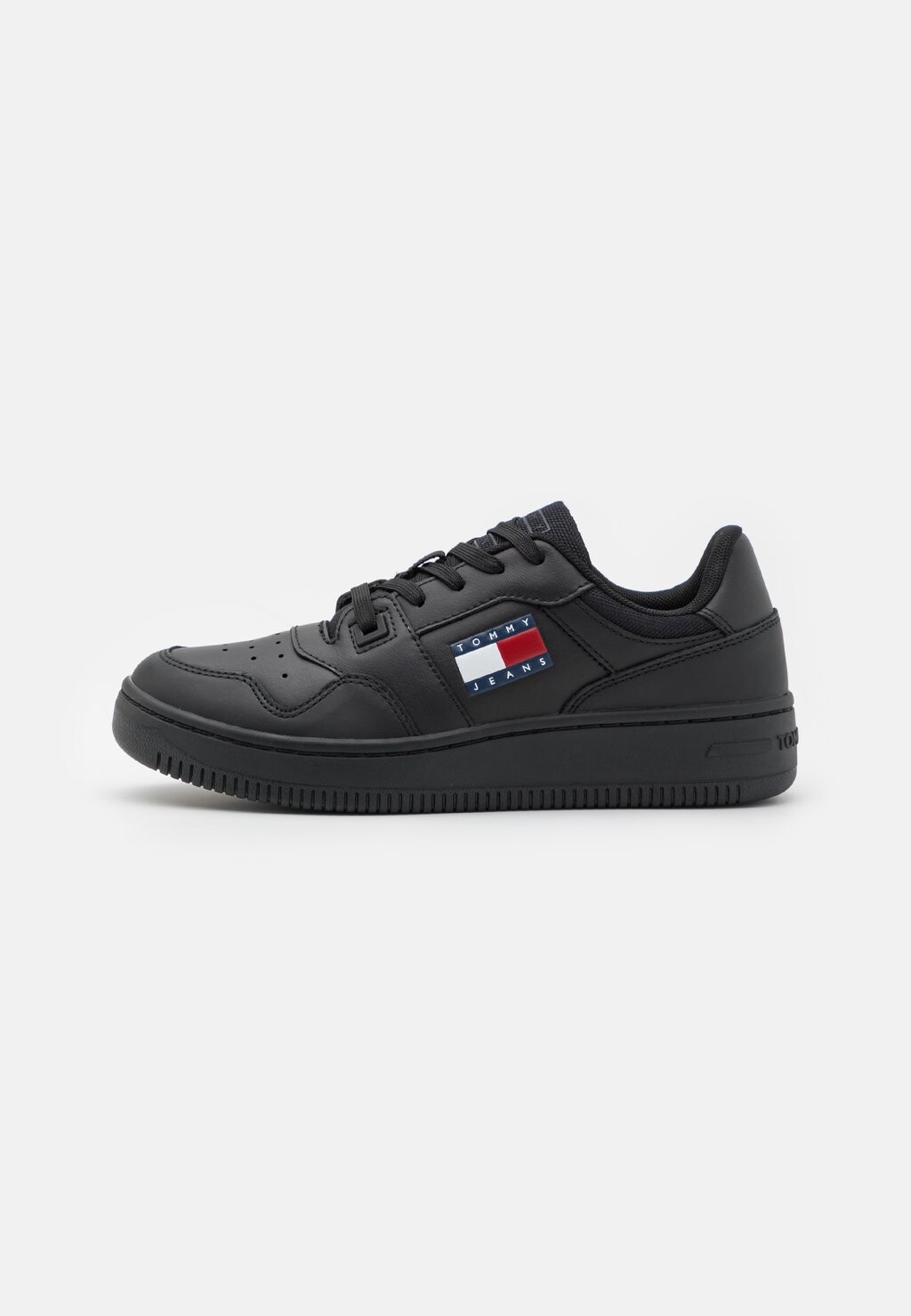 

Низкие кроссовки RETRO BASKET Tommy Jeans, тройной черный