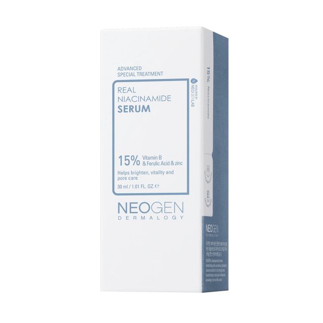 Сыворотка Neogen — Dermalogy настоящий ниацинамид % для лица, 30 мл — фото 3