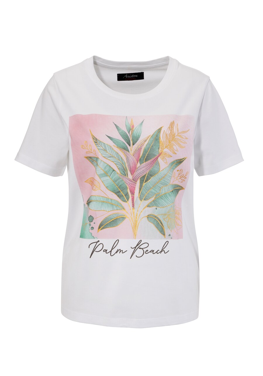 

Футболка Aniston CASUAL, White