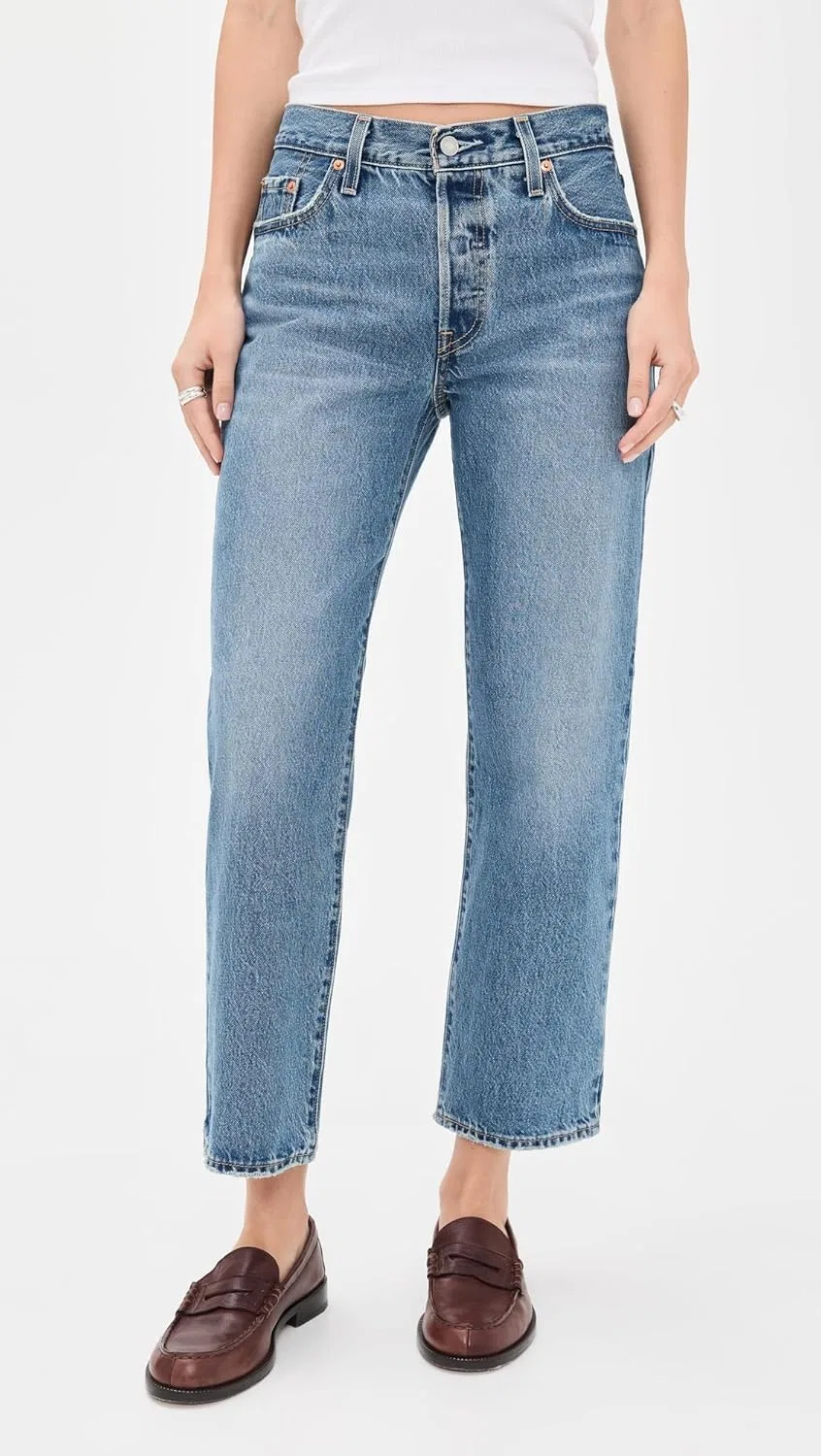 Женские джинсы Levi's 501 в стиле 90-х Levi's — фото 2