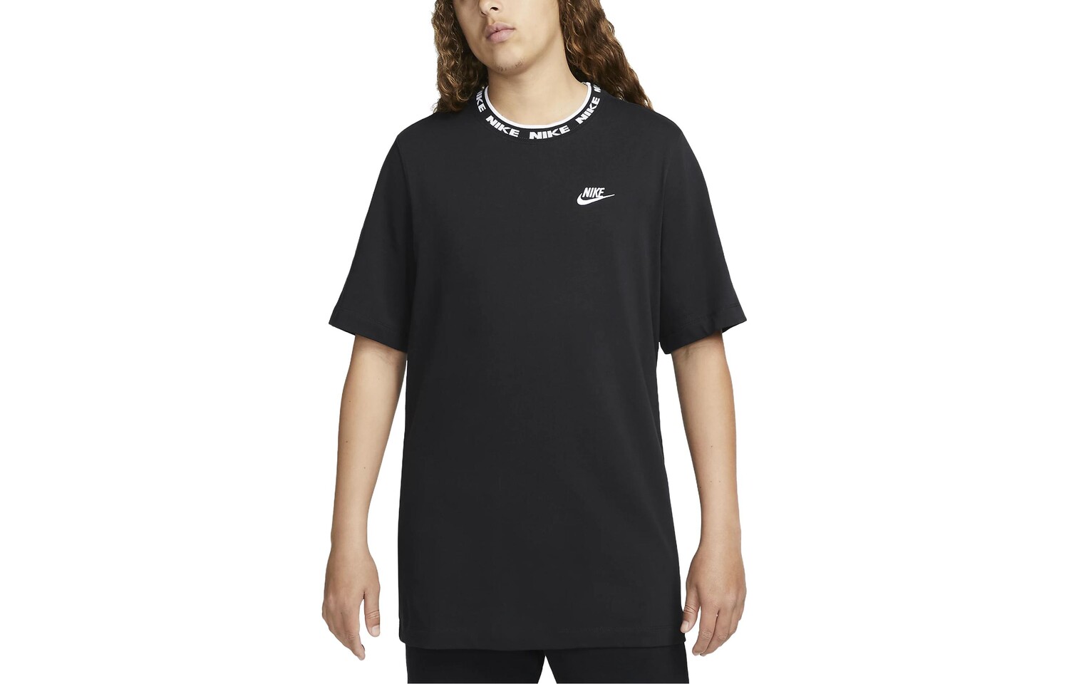 

Футболка мужская черная Nike, черный