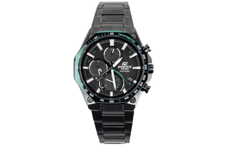 

CASIO Часы Men EDIFICE Black Watch EQB-1100XDC-1A
